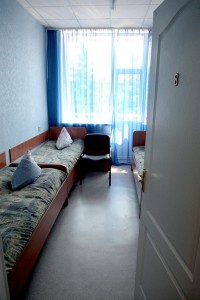 В пятой больнице открыли отделение для реабилитации чернобыльцев (ФОТО)