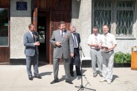 В пятой больнице открыли отделение для реабилитации чернобыльцев (ФОТО)