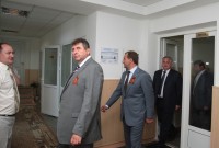 В пятой больнице открыли отделение для реабилитации чернобыльцев (ФОТО)