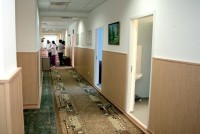 В пятой больнице открыли отделение для реабилитации чернобыльцев (ФОТО)