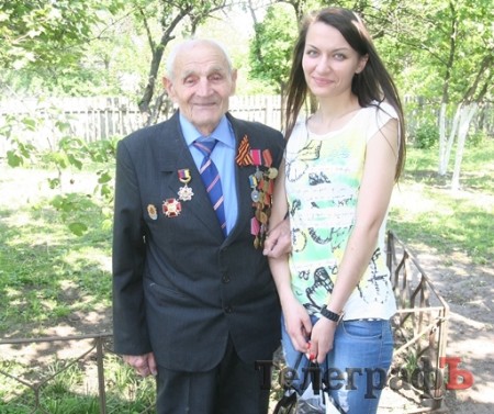 Как «ТелеграфЪ» поздравлял ветеранов с Днем Победы (ФОТОРЕПОРТАЖ)