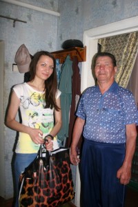 Как «ТелеграфЪ» поздравлял ветеранов с Днем Победы (ФОТОРЕПОРТАЖ)