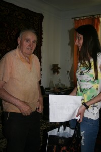 Как «ТелеграфЪ» поздравлял ветеранов с Днем Победы (ФОТОРЕПОРТАЖ)