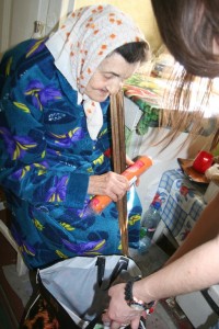 Как «ТелеграфЪ» поздравлял ветеранов с Днем Победы (ФОТОРЕПОРТАЖ)