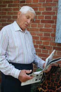 Как «ТелеграфЪ» поздравлял ветеранов с Днем Победы (ФОТОРЕПОРТАЖ)