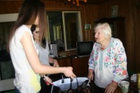 Как «ТелеграфЪ» поздравлял ветеранов с Днем Победы (ФОТОРЕПОРТАЖ)