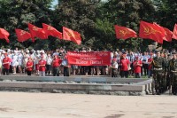 В Кременчуге в честь 67-й годовщины Победы прошел праздничный митинг (ФОТОРЕПОРТАЖ)