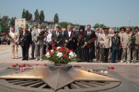 В Кременчуге в честь 67-й годовщины Победы прошел праздничный митинг (ФОТОРЕПОРТАЖ)