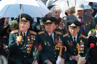 В Кременчуге в честь 67-й годовщины Победы прошел праздничный митинг (ФОТОРЕПОРТАЖ)