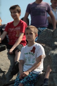 В Кременчуге в честь 67-й годовщины Победы прошел праздничный митинг (ФОТОРЕПОРТАЖ)