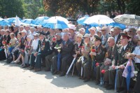 В Кременчуге в честь 67-й годовщины Победы прошел праздничный митинг (ФОТОРЕПОРТАЖ)