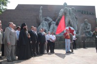 В Кременчуге в честь 67-й годовщины Победы прошел праздничный митинг (ФОТОРЕПОРТАЖ)