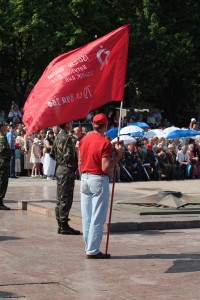 В Кременчуге в честь 67-й годовщины Победы прошел праздничный митинг (ФОТОРЕПОРТАЖ)
