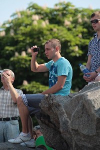 В Кременчуге в честь 67-й годовщины Победы прошел праздничный митинг (ФОТОРЕПОРТАЖ)