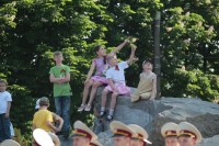 В Кременчуге в честь 67-й годовщины Победы прошел праздничный митинг (ФОТОРЕПОРТАЖ)