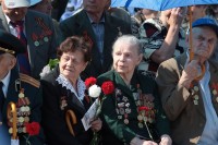 В Кременчуге в честь 67-й годовщины Победы прошел праздничный митинг (ФОТОРЕПОРТАЖ)