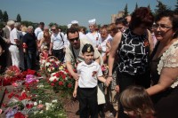 В Кременчуге в честь 67-й годовщины Победы прошел праздничный митинг (ФОТОРЕПОРТАЖ)