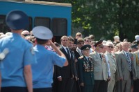 В Кременчуге в честь 67-й годовщины Победы прошел праздничный митинг (ФОТОРЕПОРТАЖ)