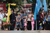 В Кременчуге в честь 67-й годовщины Победы прошел праздничный митинг (ФОТОРЕПОРТАЖ)