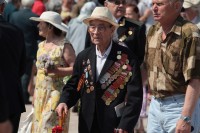 В Кременчуге в честь 67-й годовщины Победы прошел праздничный митинг (ФОТОРЕПОРТАЖ)