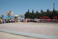 В Кременчуге в честь 67-й годовщины Победы прошел праздничный митинг (ФОТОРЕПОРТАЖ)