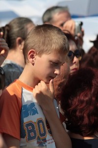 В Кременчуге в честь 67-й годовщины Победы прошел праздничный митинг (ФОТОРЕПОРТАЖ)