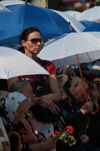 В Кременчуге в честь 67-й годовщины Победы прошел праздничный митинг (ФОТОРЕПОРТАЖ)