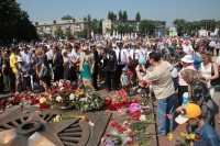 В Кременчуге в честь 67-й годовщины Победы прошел праздничный митинг (ФОТОРЕПОРТАЖ)