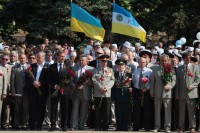 В Кременчуге в честь 67-й годовщины Победы прошел праздничный митинг (ФОТОРЕПОРТАЖ)