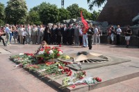 В Кременчуге в честь 67-й годовщины Победы прошел праздничный митинг (ФОТОРЕПОРТАЖ)