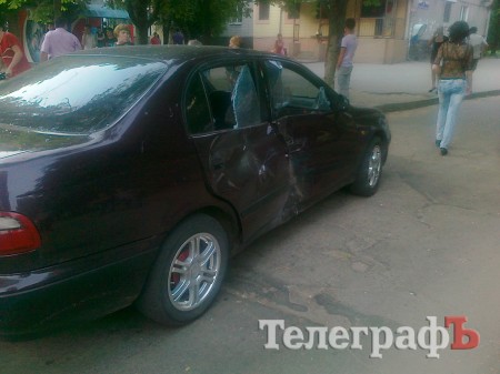 За сутки в Кременчуге пострадали трое скутеристов