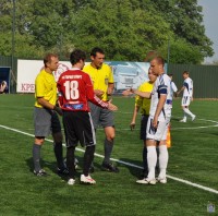 ФУТБОЛ. «Дерби» с «Горняк-спорт» закончилось волевой победой «Кремня».