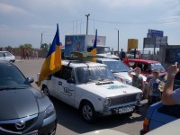 Авто-шоу «Весенний драйв: Кубок Победы» в Кременчуге (ВИДЕО, ФОТО)