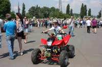 Авто-шоу «Весенний драйв: Кубок Победы» в Кременчуге (ВИДЕО, ФОТО)