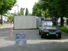 В центре Кременчуга внедорожник Nissan врезался в «ГАЗель» (ФОТО)