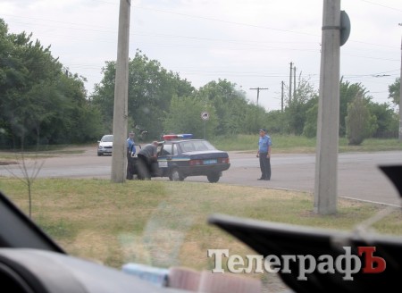 "Облава" на маршрутки в Кременчуге: люди не могли добраться на работу (ФОТОРЕПОРТАЖ)