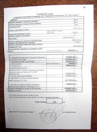 Расчеты перевозчиков, которые просят поднять стоимость проезда до 2,5 гривен (ДОКУМЕНТЫ)