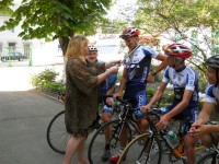 ВЕЛОСПОРТ. Кременчугский велогонщик КДЮСШ «Авангард» Антон Сторчоус завоевал третье место на Кубке Украины.