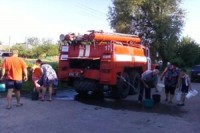 Целому селу на Полтавщине за долги отключили воду (ФОТО)