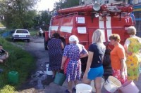 Целому селу на Полтавщине за долги отключили воду (ФОТО)