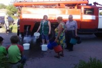 Целому селу на Полтавщине за долги отключили воду (ФОТО)
