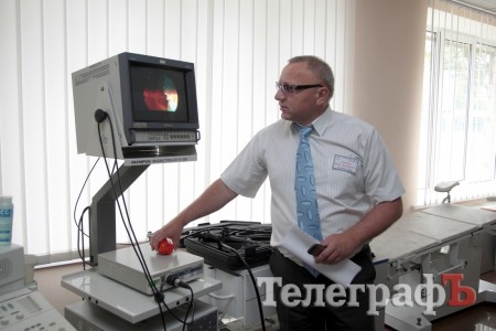 В третьей горбольнице появилось новое оборудование (ФОТОРЕПОРТАЖ)