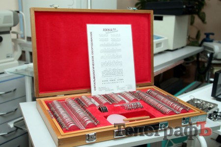 В третьей горбольнице появилось новое оборудование (ФОТОРЕПОРТАЖ)