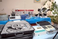 В третьей горбольнице появилось новое оборудование (ФОТОРЕПОРТАЖ)