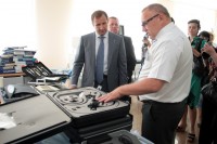 В третьей горбольнице появилось новое оборудование (ФОТОРЕПОРТАЖ)