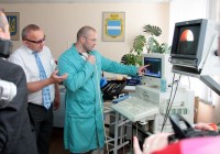 В третьей горбольнице появилось новое оборудование (ФОТОРЕПОРТАЖ)