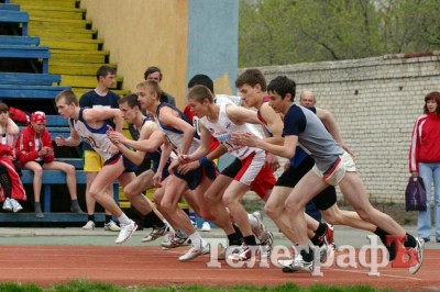 ЛЕГКАЯ АТЛЕТИКА. В чемпионате Полтавской области КДЮСШ «Авангард» занял 2-е место.
