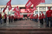 Кличко в Кременчуге собирал аншлаги (ФОТОРЕПОРТАЖ)