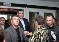 Кличко в Кременчуге собирал аншлаги (ФОТОРЕПОРТАЖ)