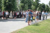 В Кременчуге почтили память жертв политических репрессий (ФОТОРЕПОРТАЖ)